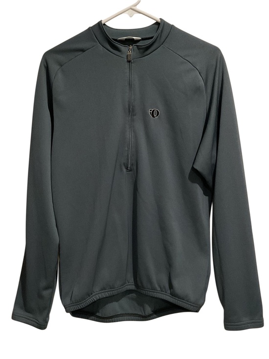 Pearl Izumi Other - Pearl Izumi Men's Long Sleeve Half-Zip Jacket - Charcoal Gray